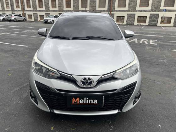 TOYOTA YARIS 1.5 16V FLEX XLS MULTIDRIVE